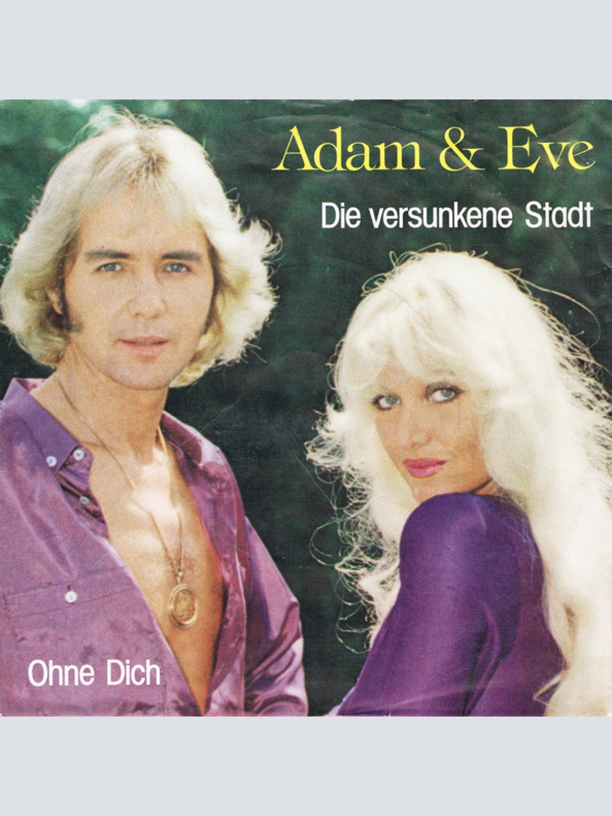 Vinyl / Adam & Eve (6) - Die Versunkene Stadt