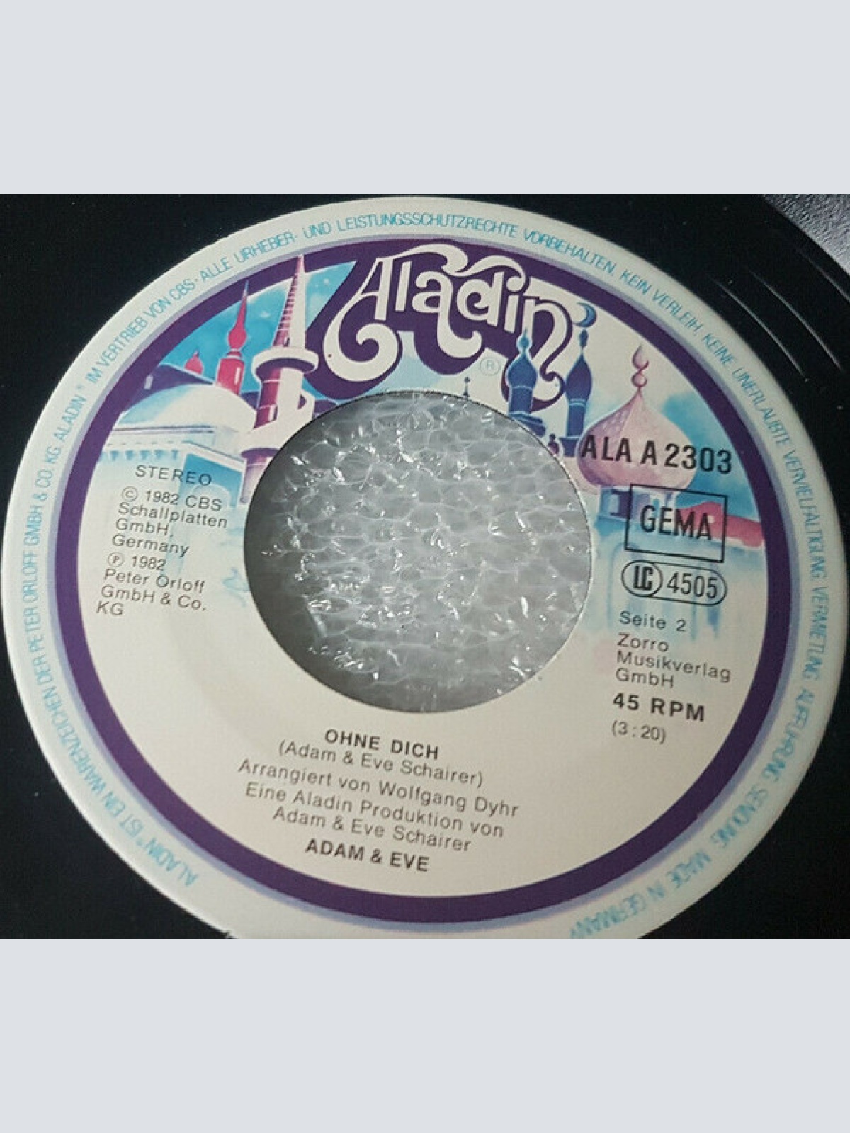 Vinyl / Adam & Eve (6) - Die Versunkene Stadt