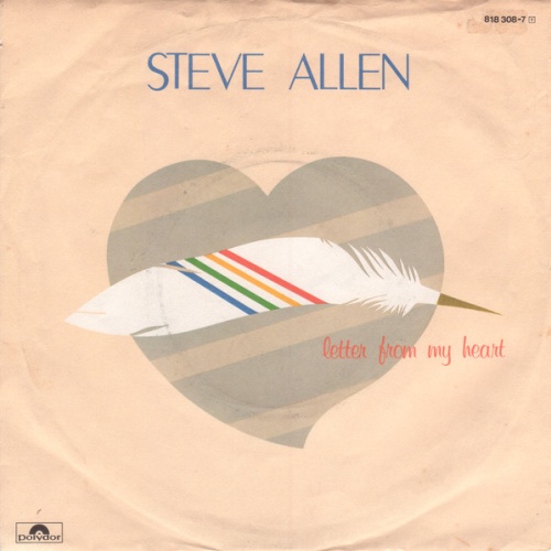 Vinyl / Steve Allen - Letter From My Heart