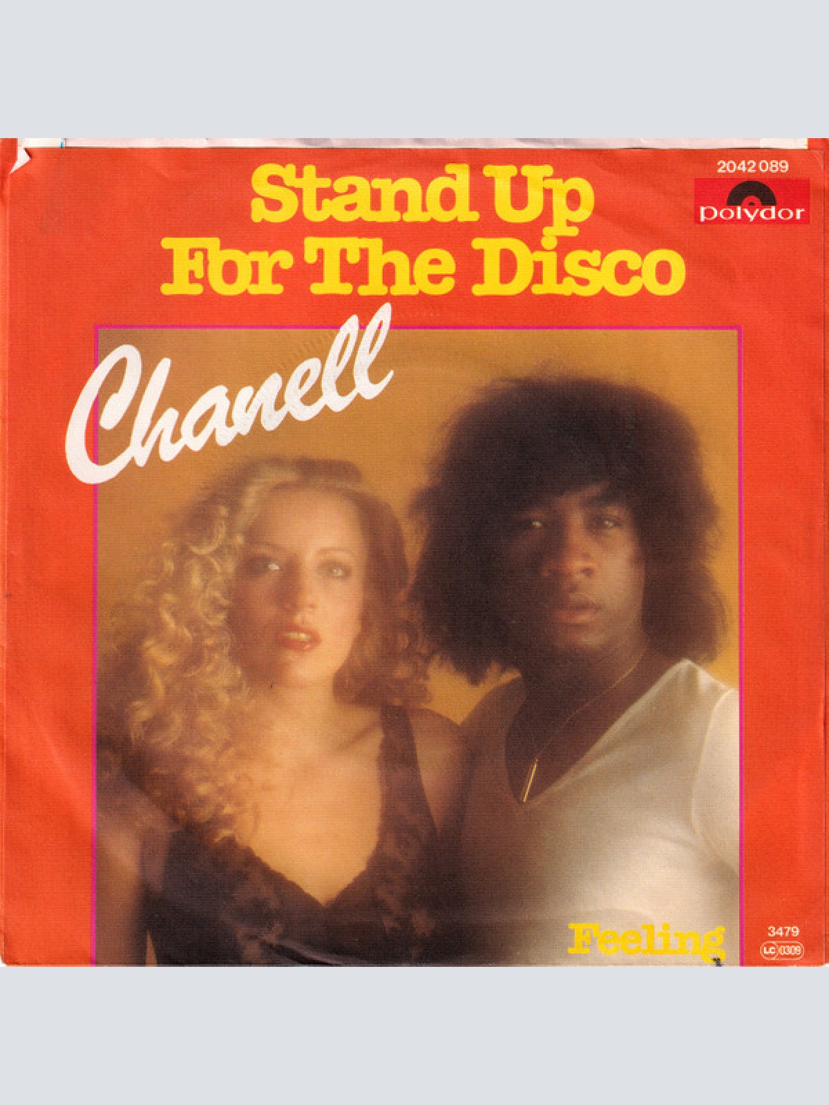 Vinyl / Chanell (3) - Stand Up For The Disco