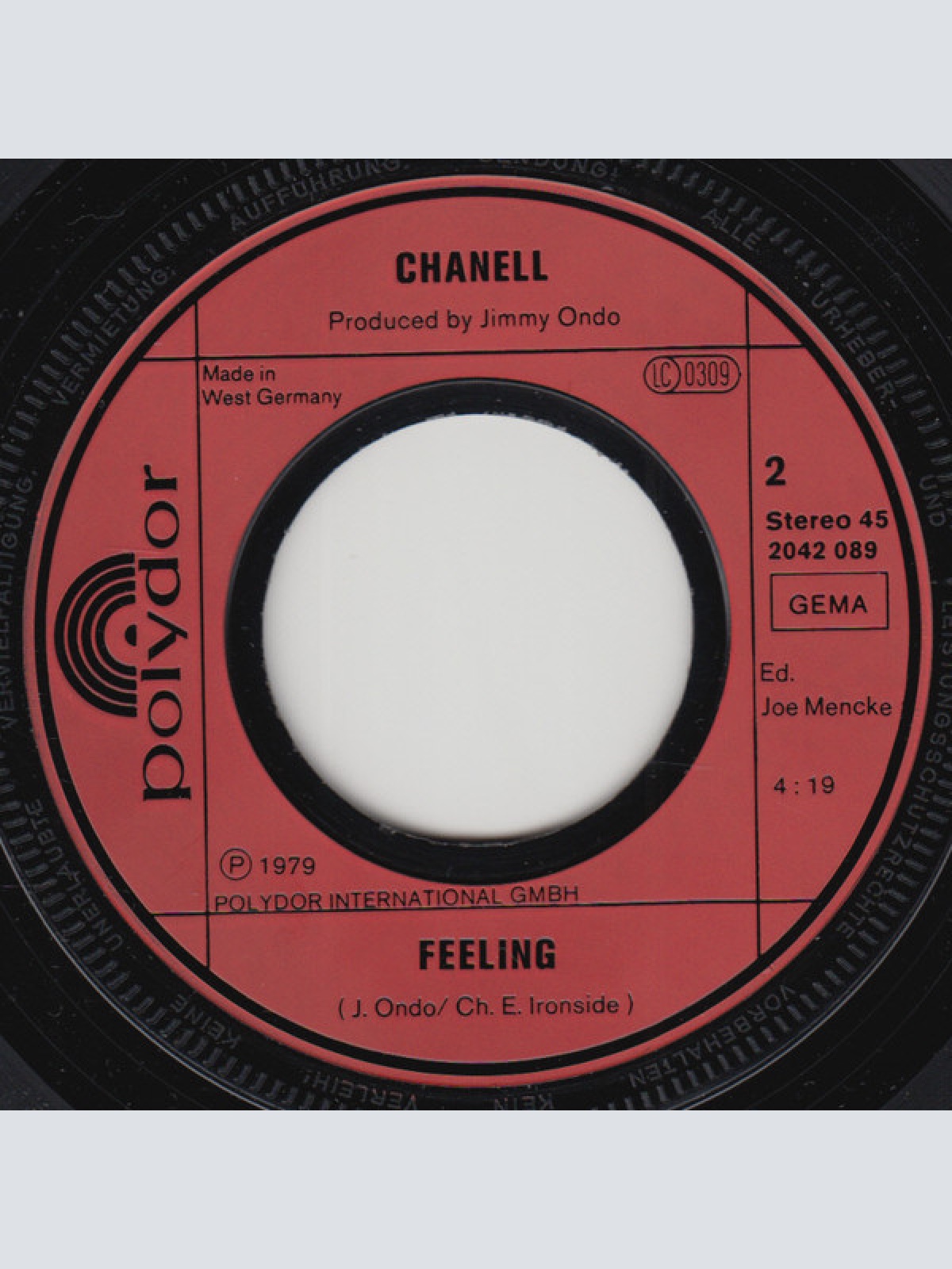 Vinyl / Chanell (3) - Stand Up For The Disco