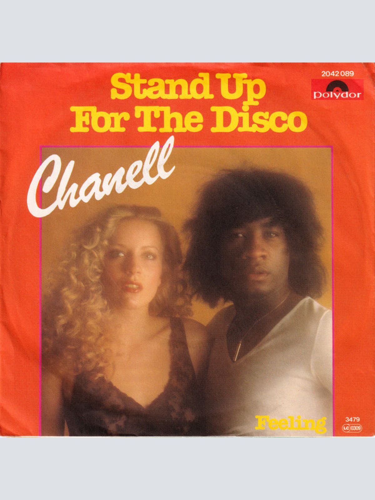 Vinyl / Chanell (3) - Stand Up For The Disco