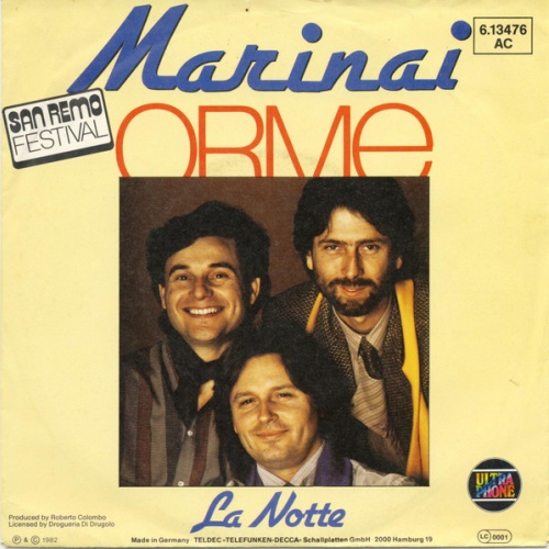Vinyl / Orme* - Marinai