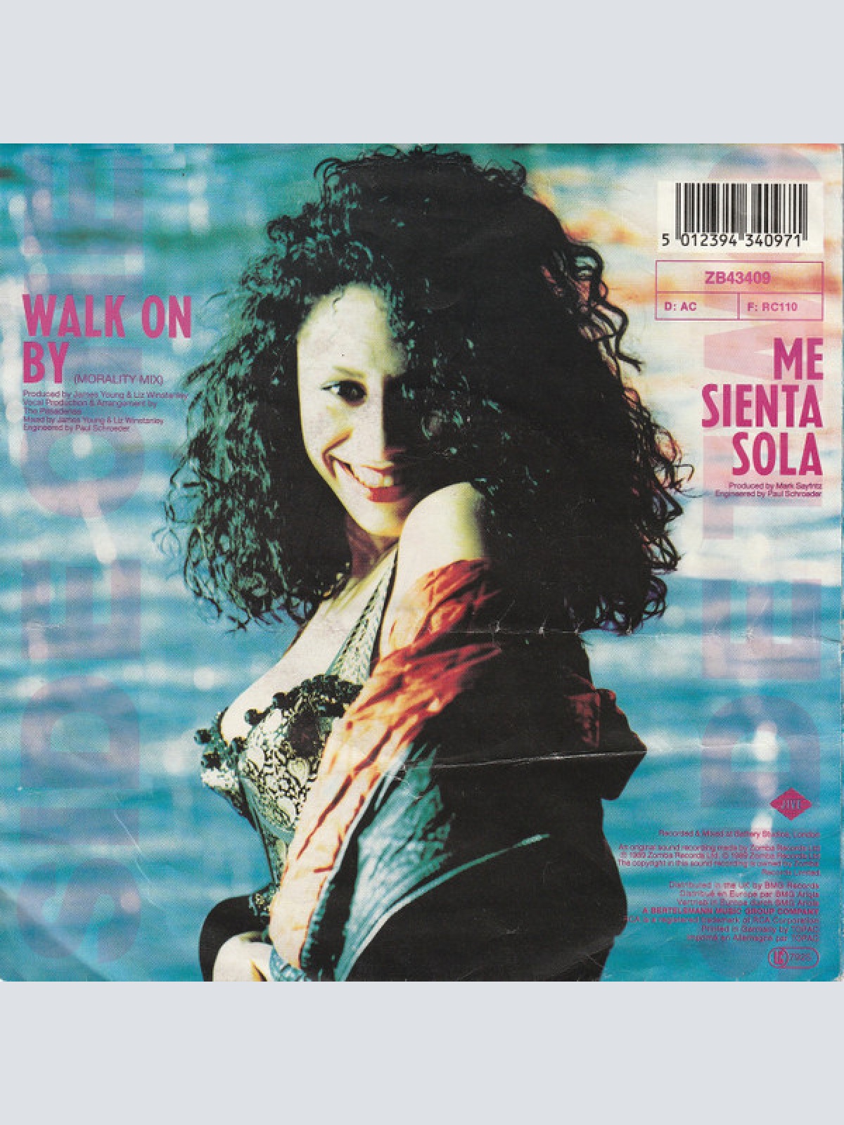 Vinyl / Dina Carroll - Walk On By