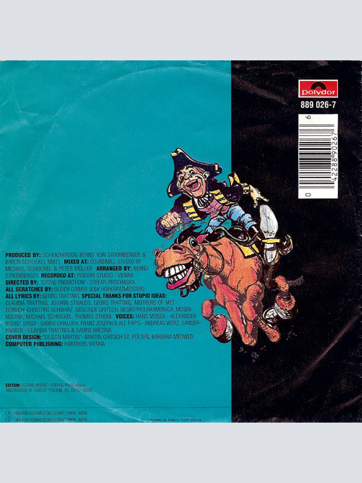 Vinyl / Vienna Lusthouse - Ready For Radetzky