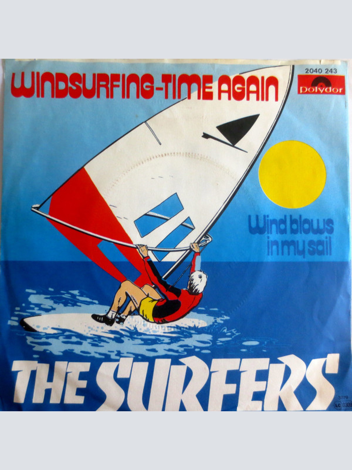 Vinyl / The Surfers - Windsurfing-Time Again