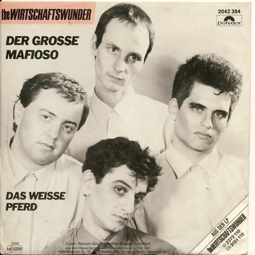 Vinyl / The Wirtschaftswunder - Der Grosse Mafioso / Das Weisse Pferd