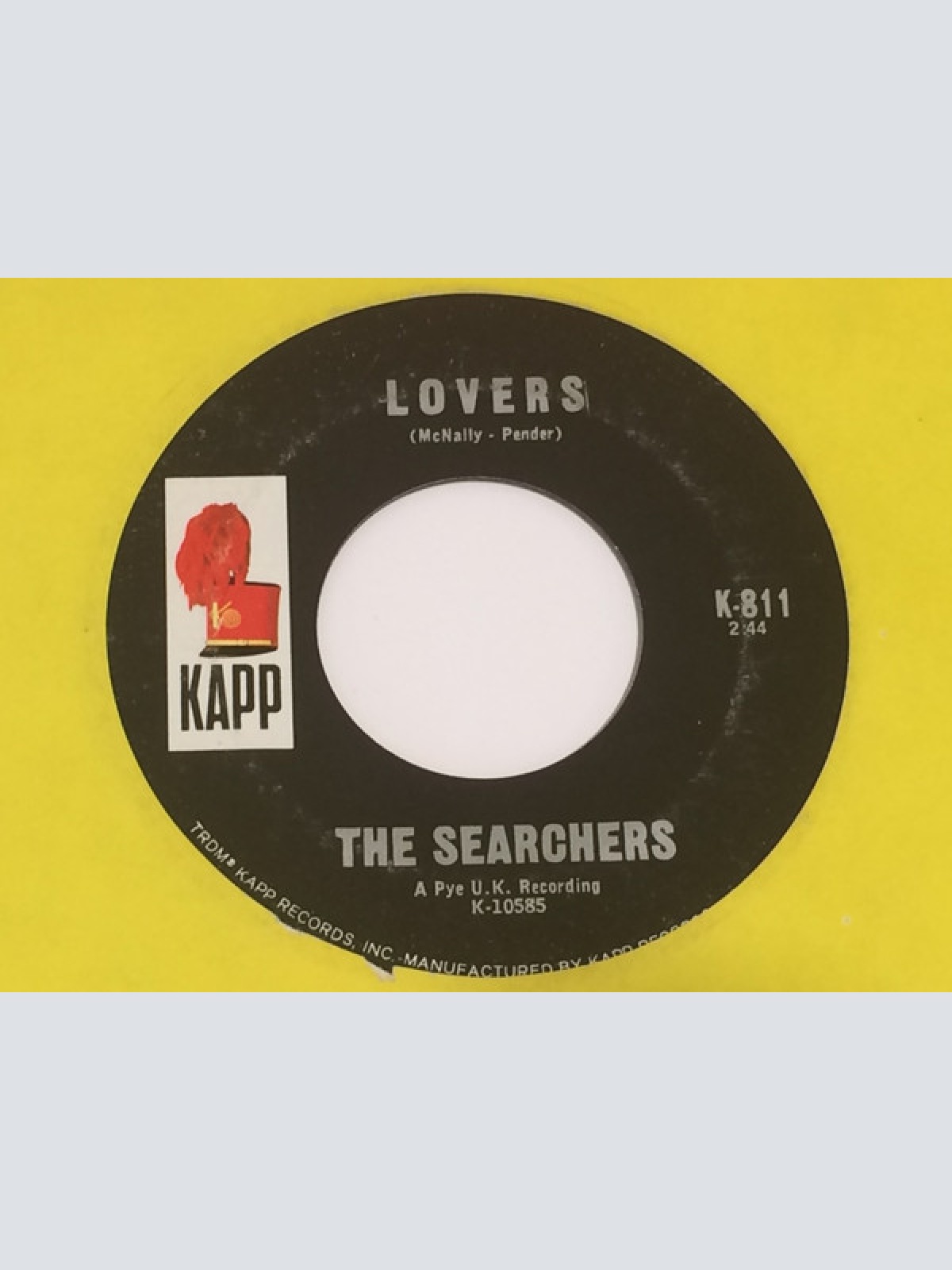 Vinyl / The Searchers - Popcorn, Double Feature