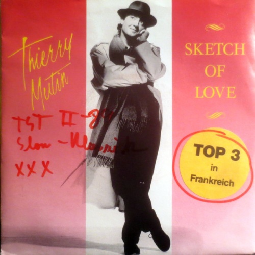 Vinyl / Thierry Mutin - Sketch Of Love