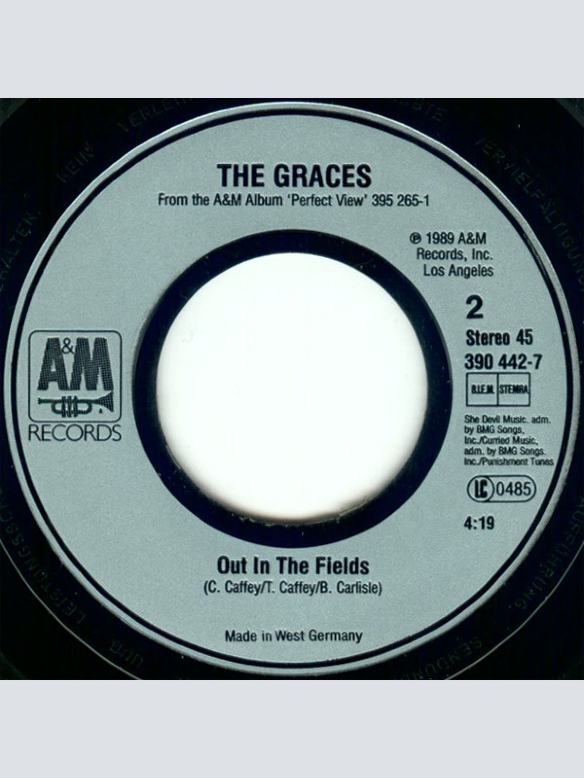 Vinyl / The Graces - Lay Down Your Arms