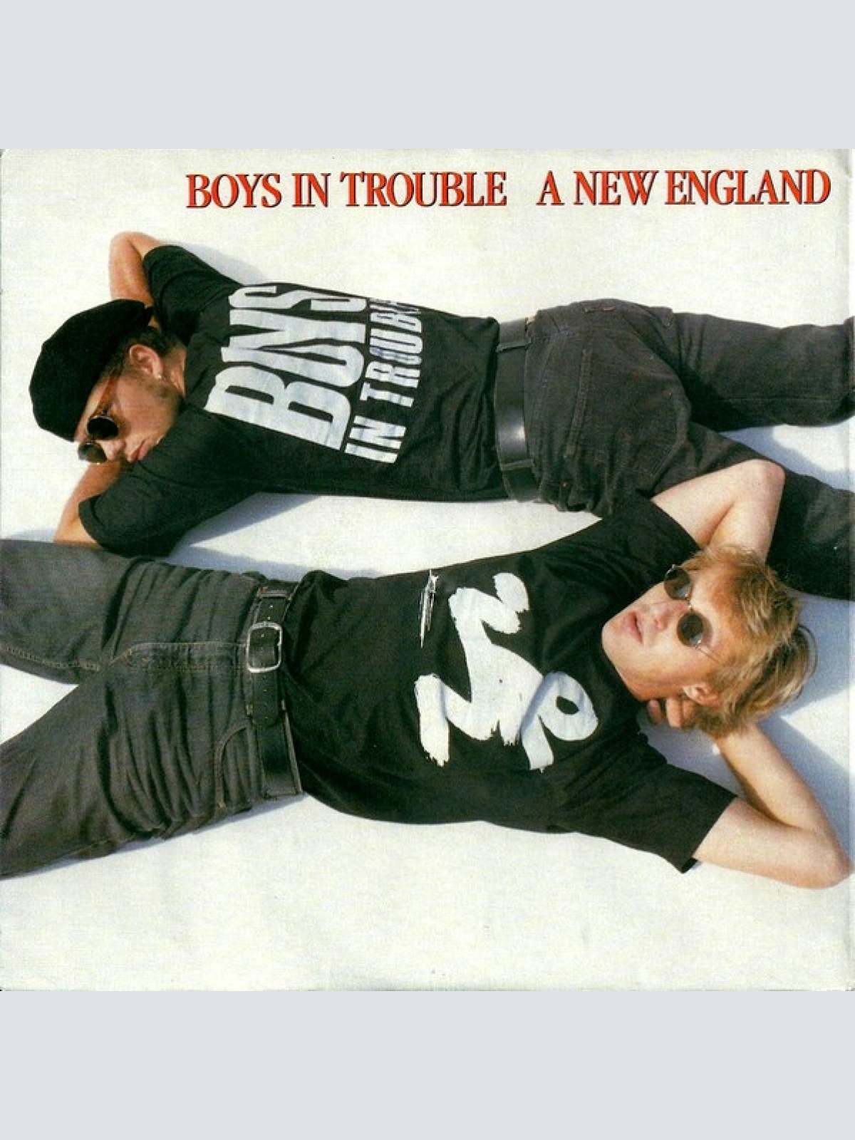 Vinyl / Boys In Trouble - A New England
