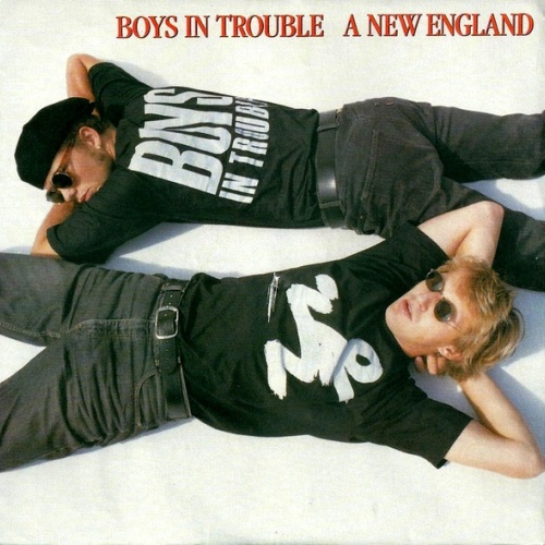 Vinyl / Boys In Trouble - A New England