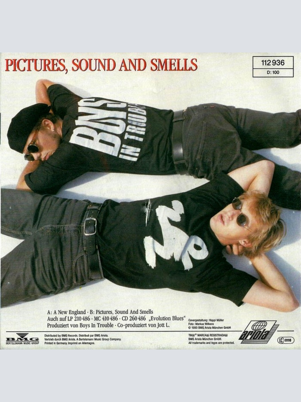 Vinyl / Boys In Trouble - A New England