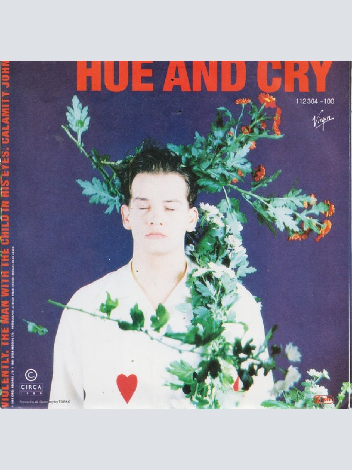 Vinyl / Hue And Cry* - Violently