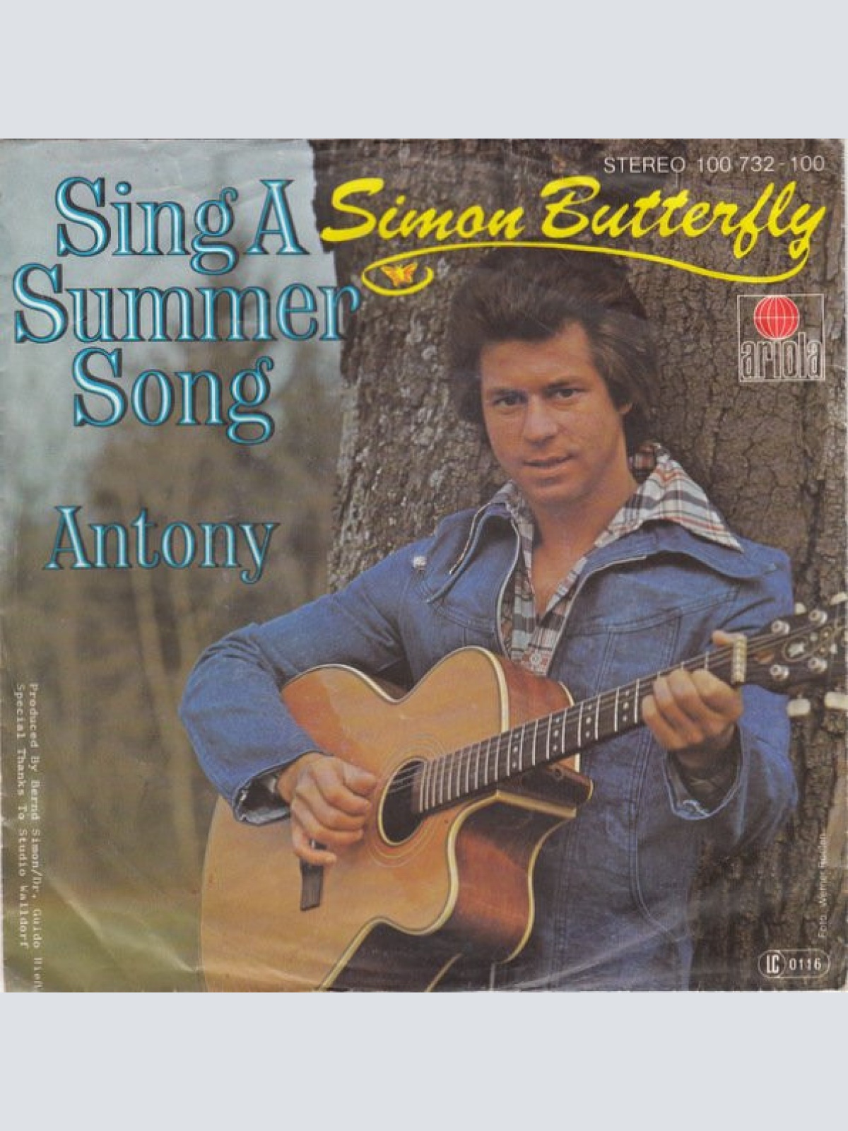 Vinyl / Simon Butterfly - Sing A Summer Song