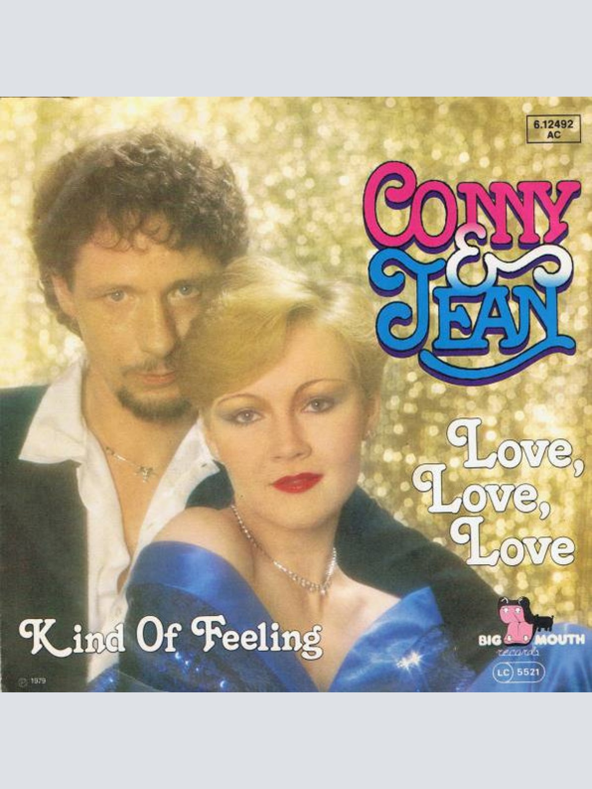 Vinyl / Conny & Jean - Love, Love, Love