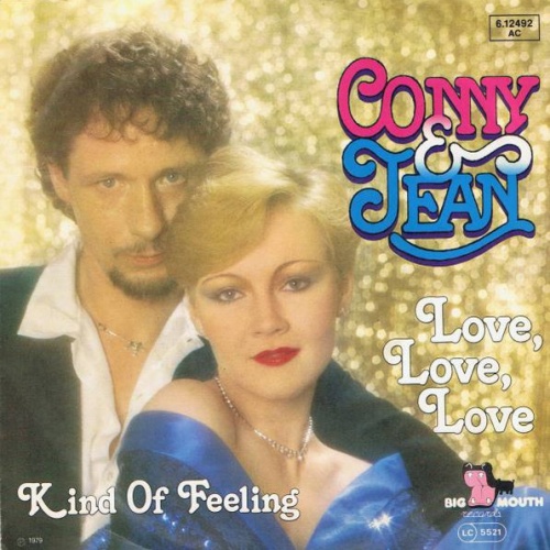 Vinyl / Conny & Jean - Love, Love, Love