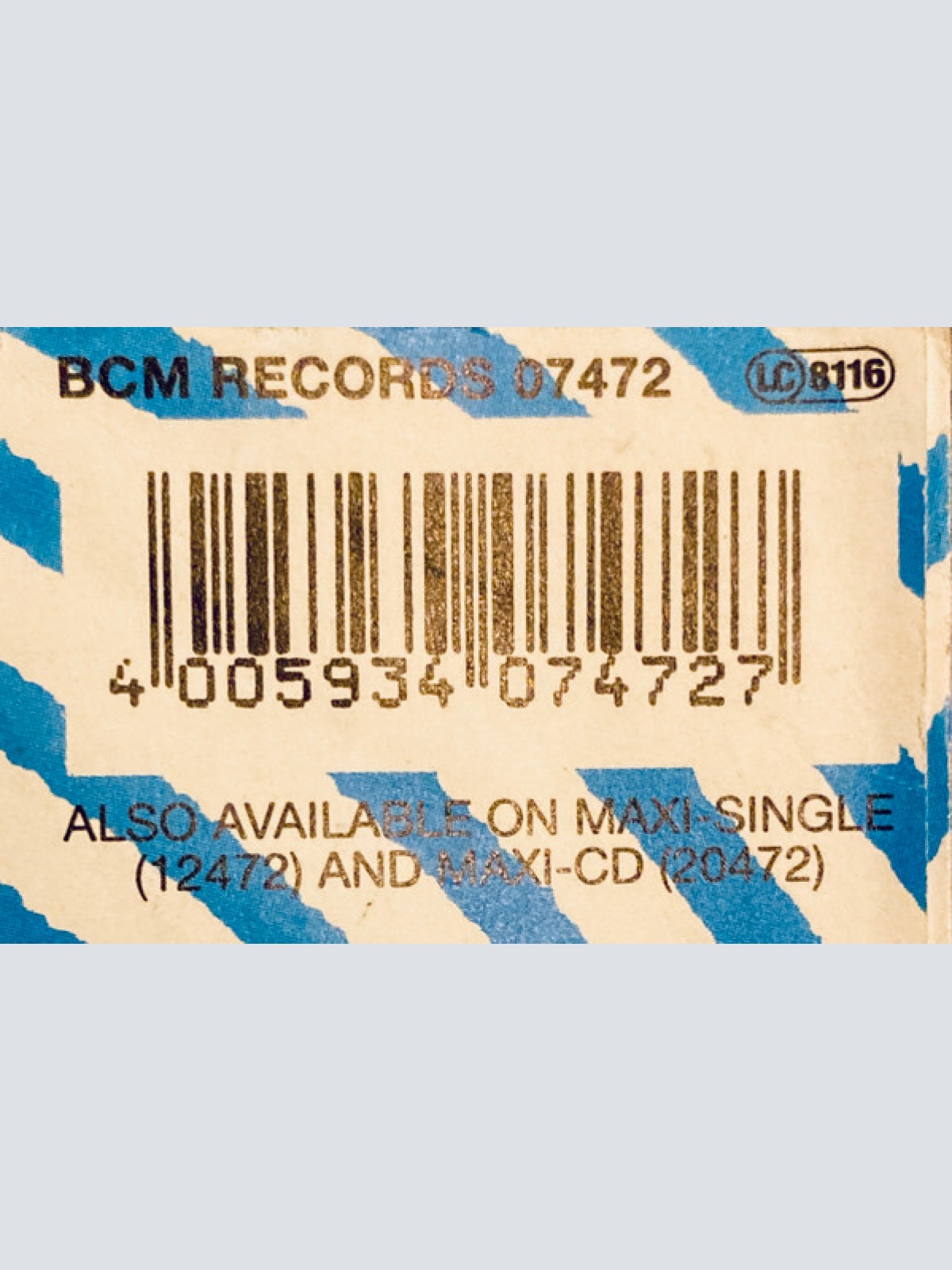 Vinyl / 2 Static Feat. Nasty Cat* - Feel That Beat