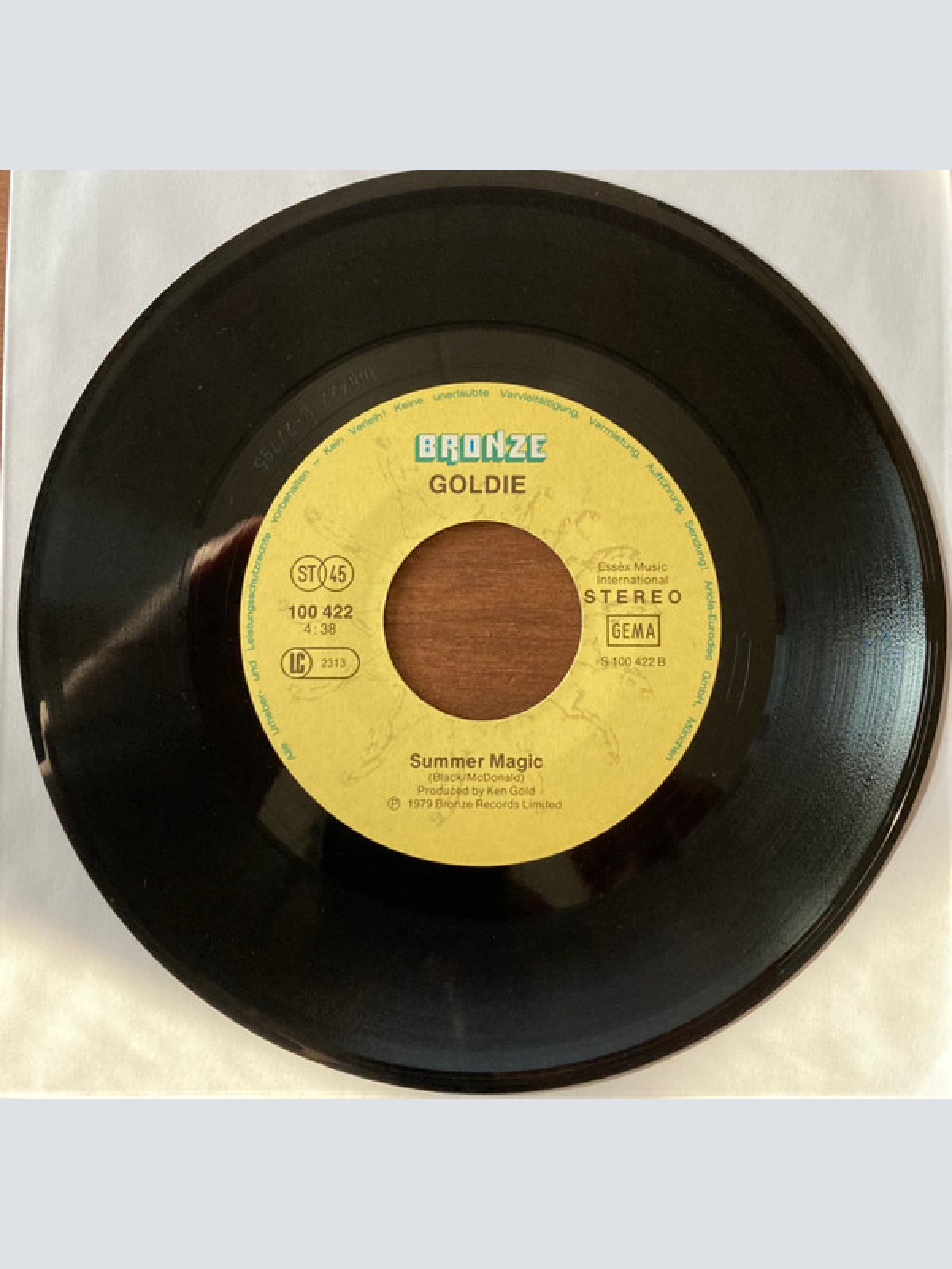 Vinyl / Goldie (7) - We'll Make The Same Mistake