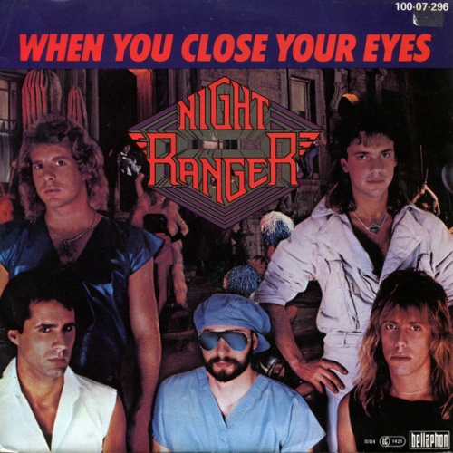 Vinyl / Night Ranger - When You Close Your Eyes