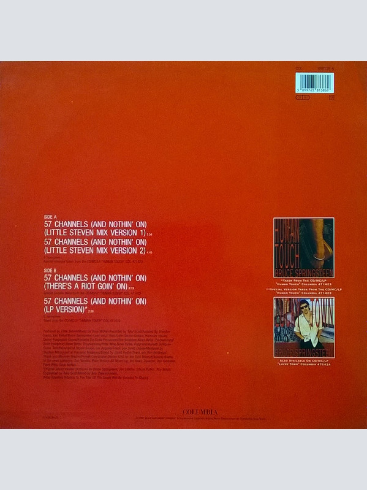 Vinyl / Bruce Springsteen - 57 Channels (And Nothin' On)