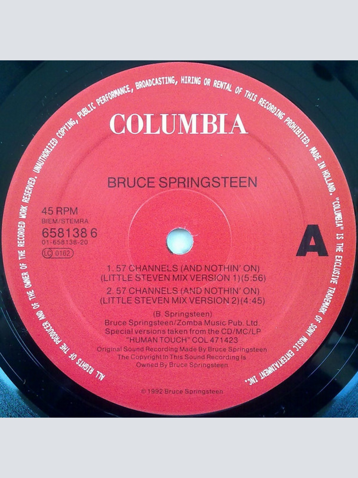 Vinyl / Bruce Springsteen - 57 Channels (And Nothin' On)