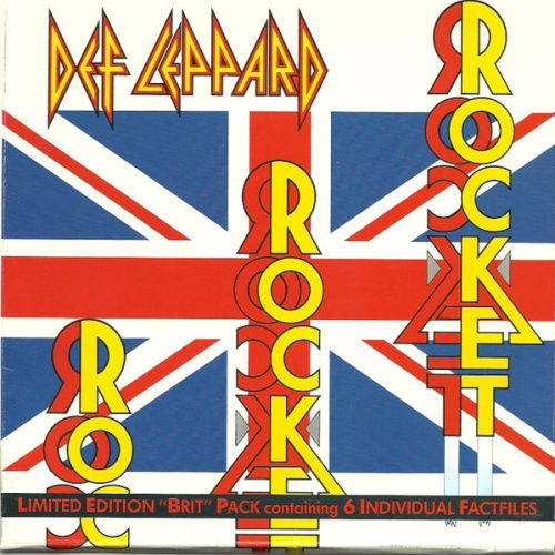 Vinyl / Def Leppard - Rocket