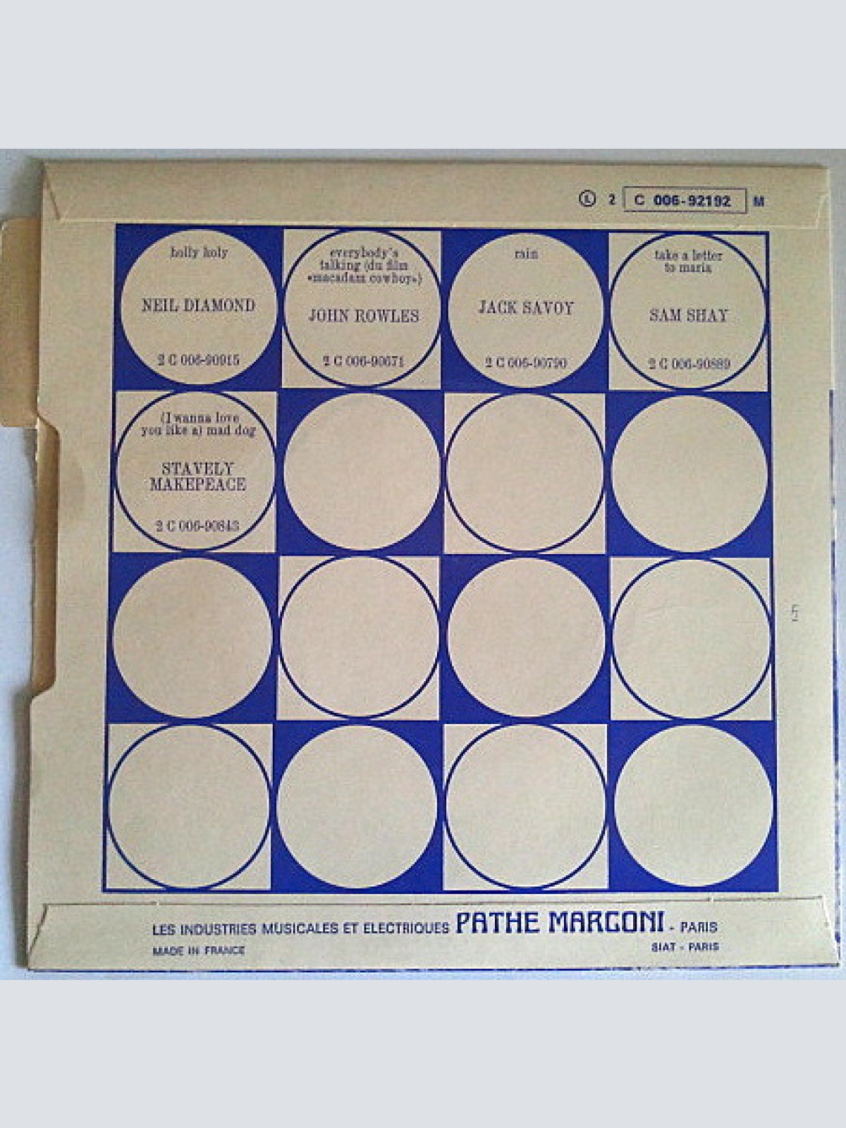 Vinyl / Potliquor - Down The River Boogie