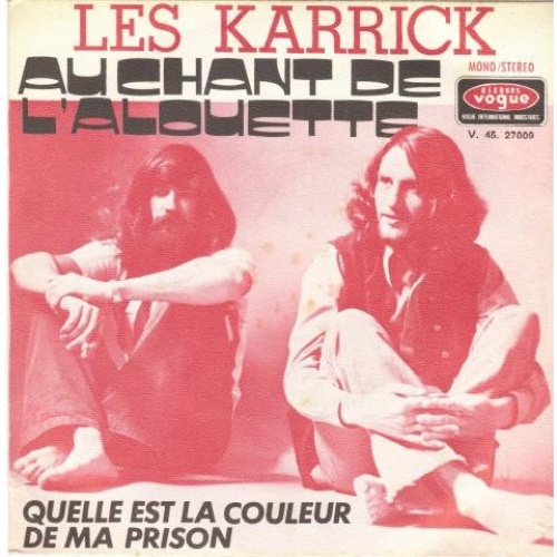Vinyl / Les Karrick* - Au Chant De L'alouette