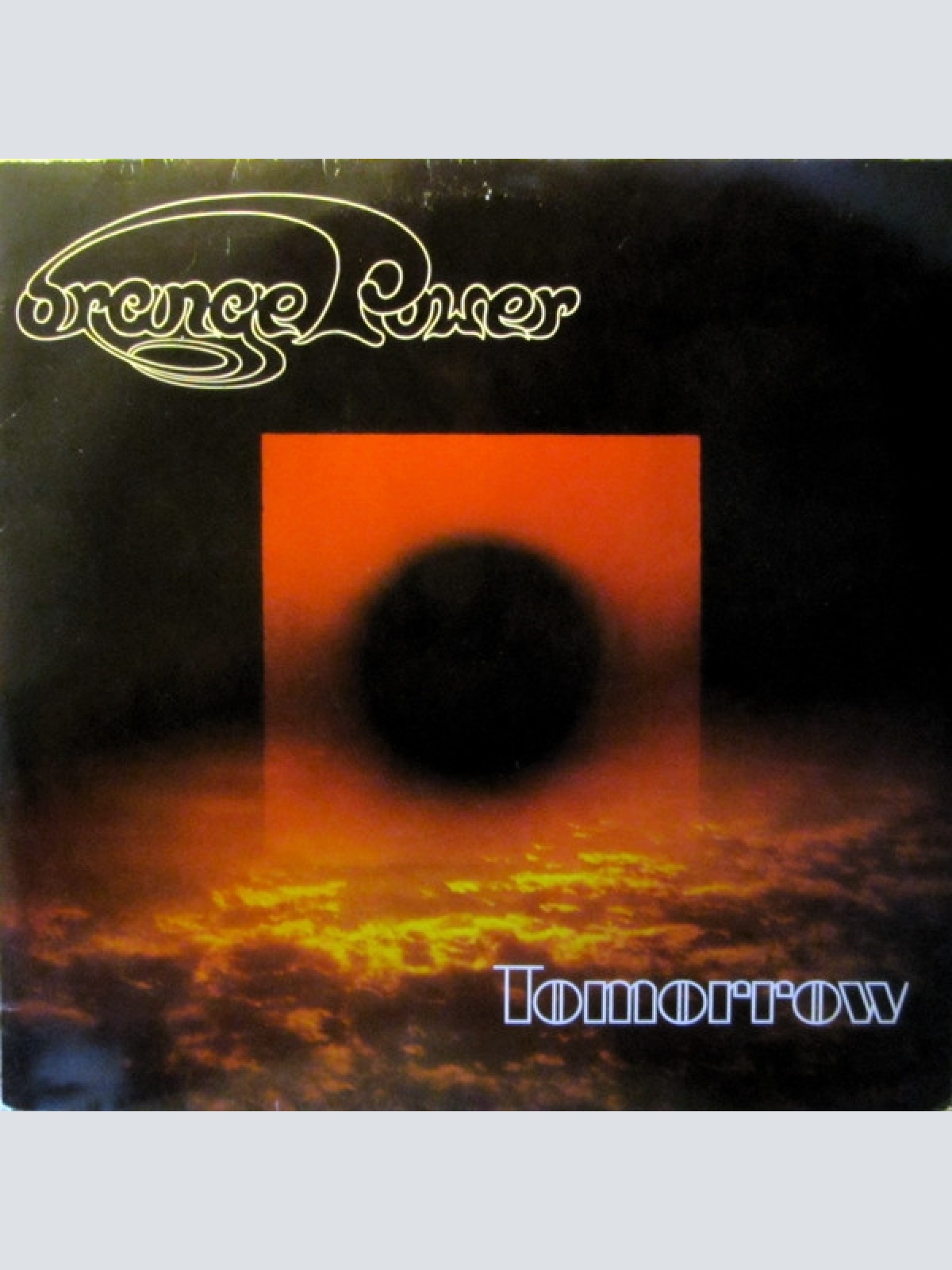 Vinyl / Orange Power - Tomorrow