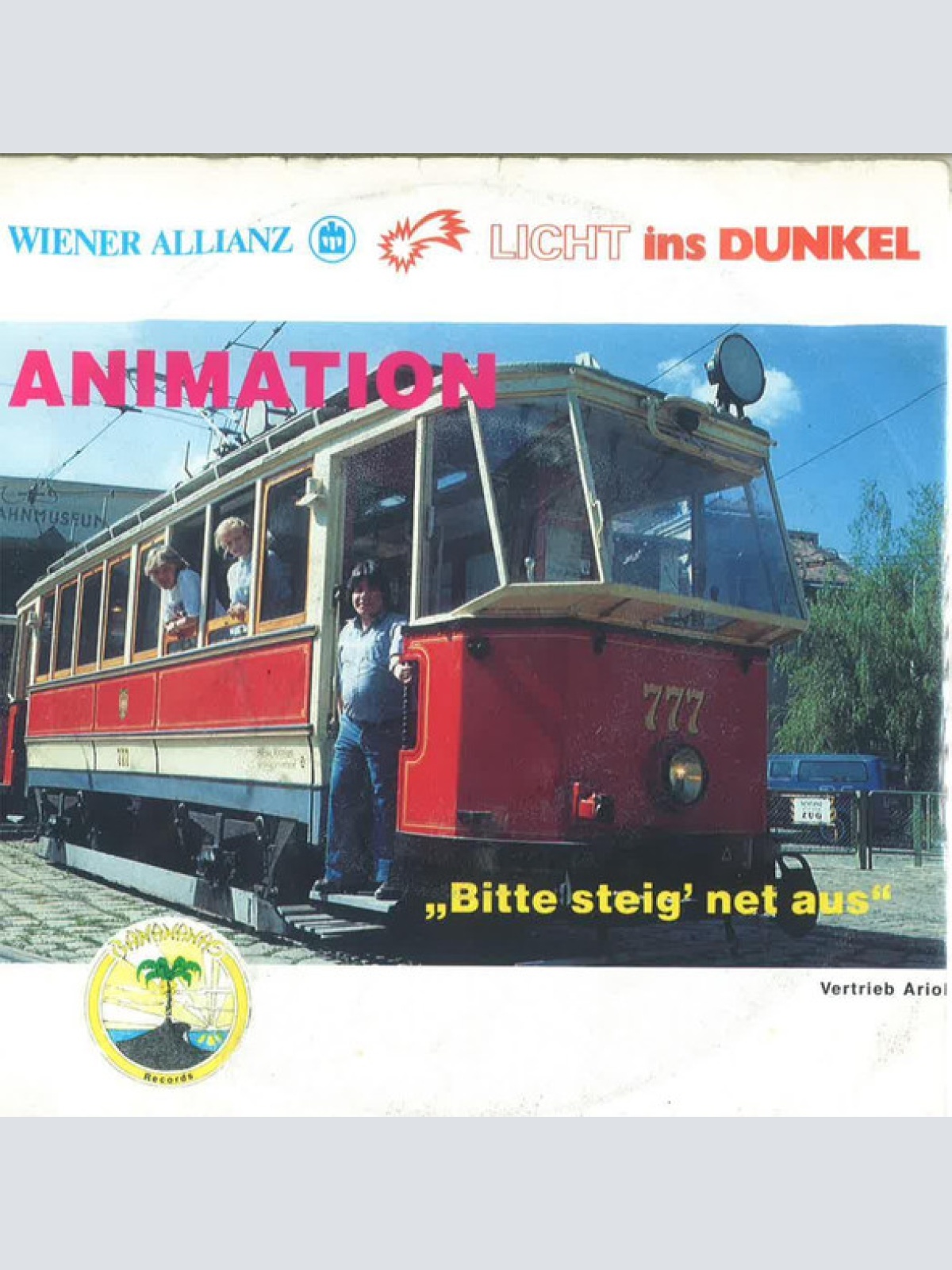 Vinyl / Animation (11) - Bitte Steig Net Aus!