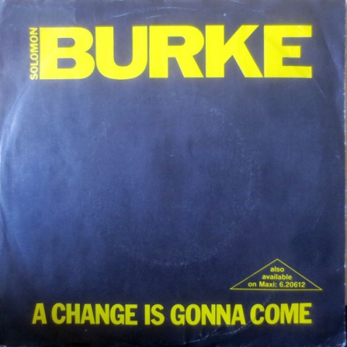 Vinyl / Solomon Burke - A Change Is Gonna Come