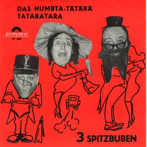 Vinyl / Die 3 Spitzbuben - Das Humbta-Tätärä