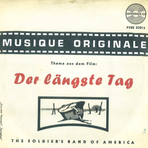 Vinyl / The Soldier's Band Of America - Der Längste Tag