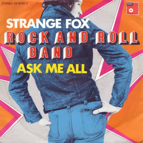 Vinyl / Strange Fox - Rock And Roll Band / Ask Me All