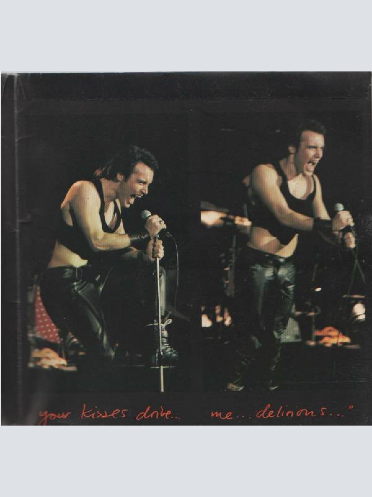 Vinyl / Adam Ant - Desperate But Not Serious