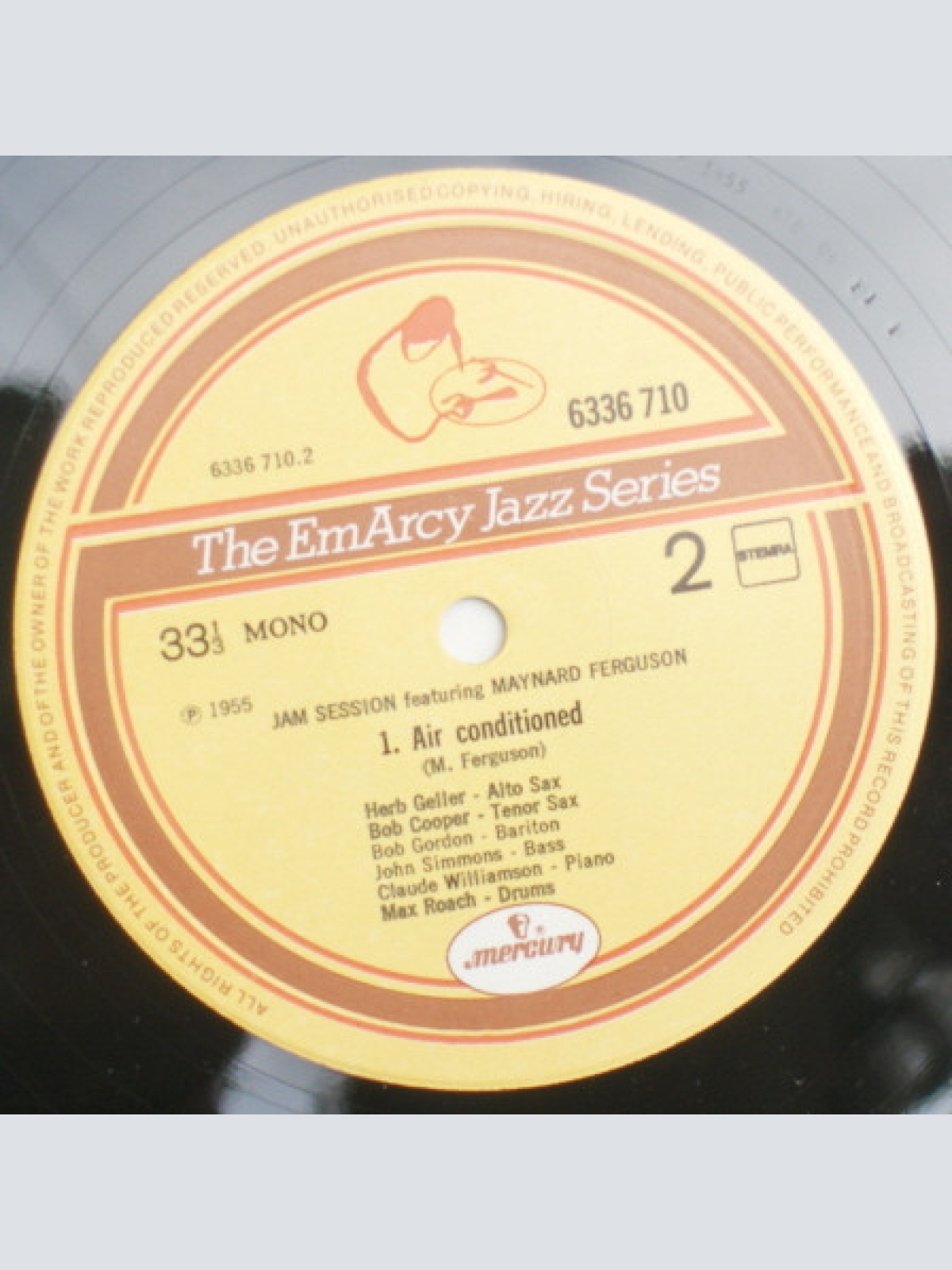 Vinyl / Maynard Ferguson - Jam Session Featuring Maynard Ferguson