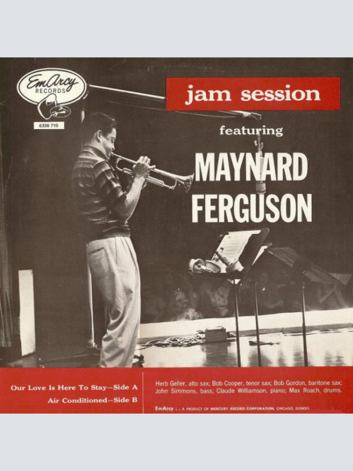 Vinyl / Maynard Ferguson - Jam Session Featuring Maynard Ferguson