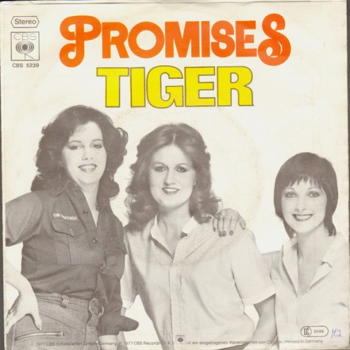 Vinyl / Promises (3) - Tiger