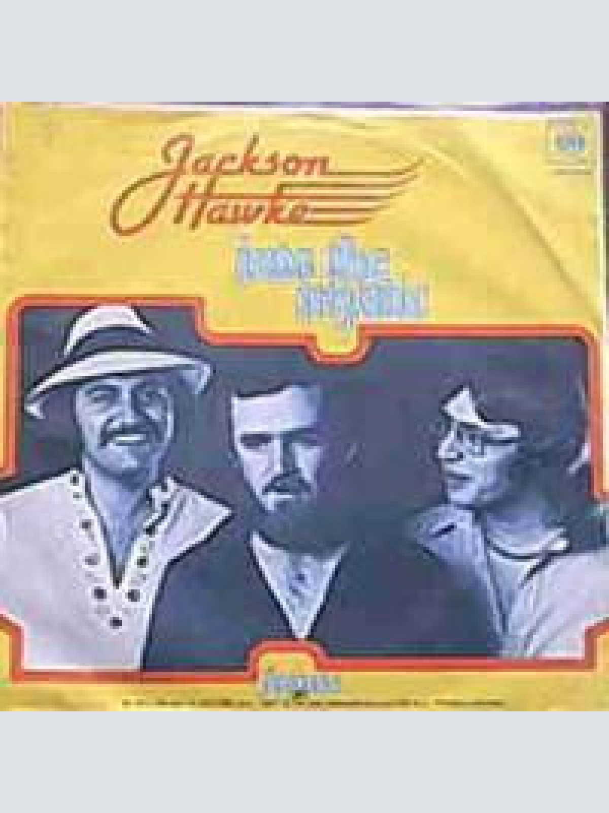 Vinyl / Jackson Hawke - Into The Mystic