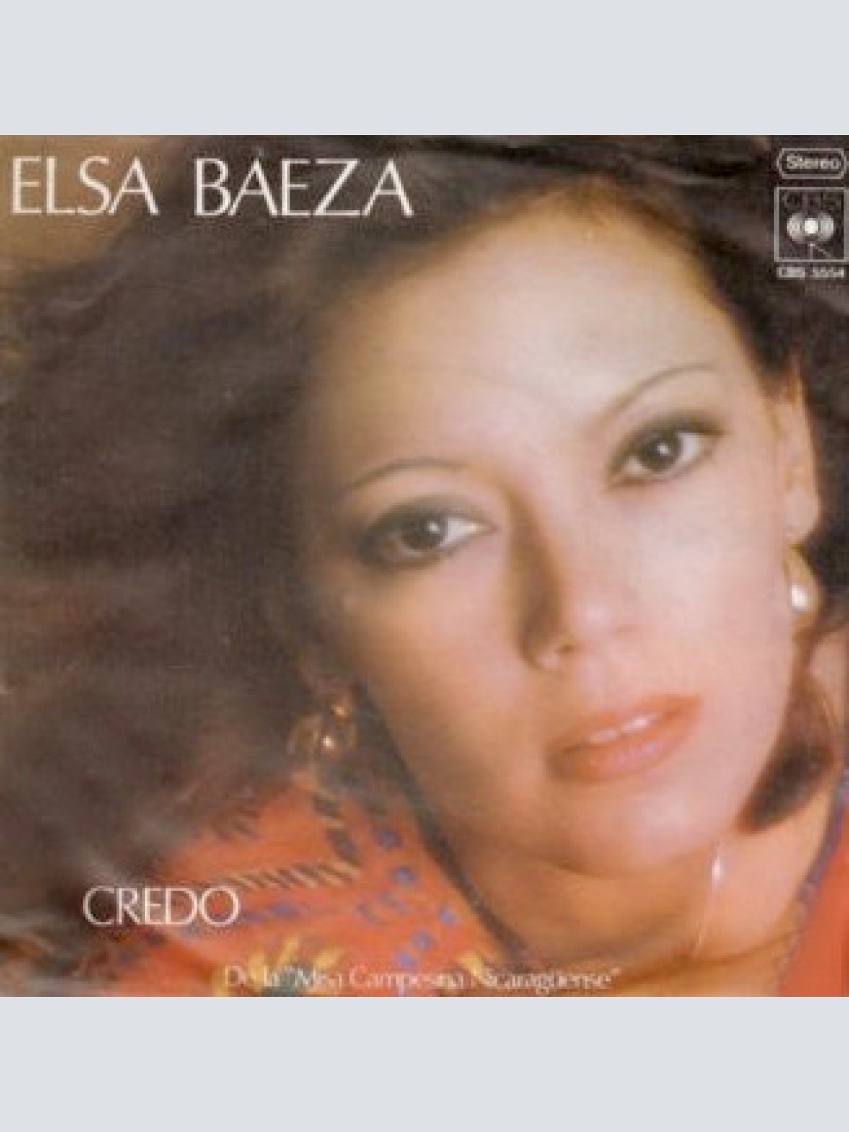 Vinyl / Elsa Baeza - Credo