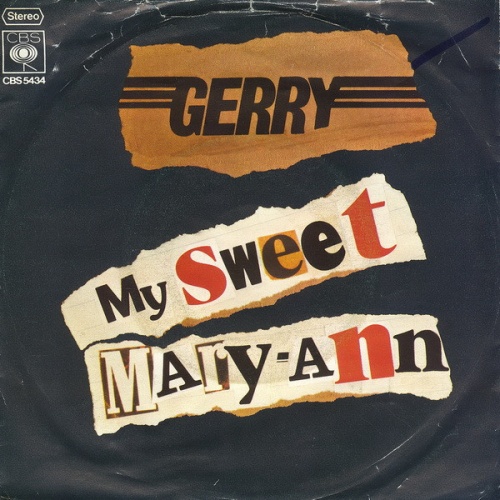 Vinyl / Gerry (7) - My Sweet Mary-Ann