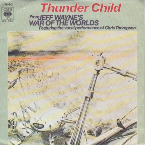 Vinyl / Jeff Wayne - Thunder Child