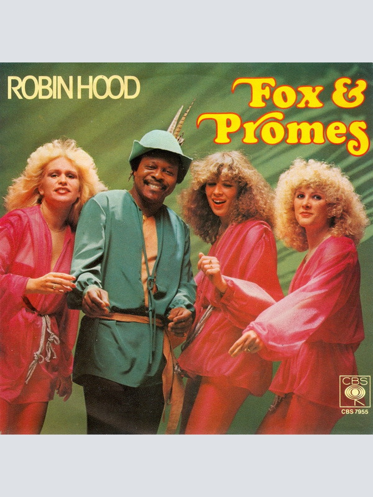Vinyl / Fox & Promes - Robin Hood