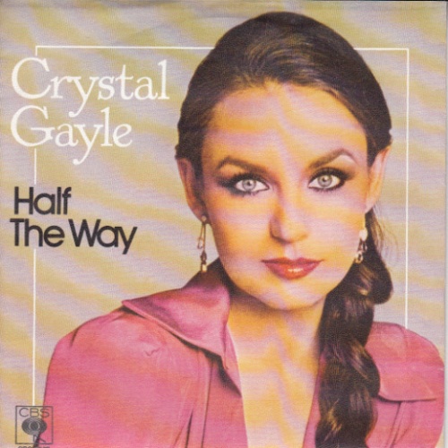 Vinyl / Crystal Gayle - Half The Way