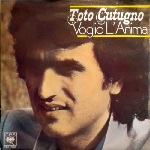 Vinyl / Toto Cutugno - Voglio L'Anima