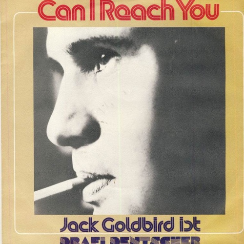 Vinyl / Jack Goldbird Ist Drafi Deutscher - Can I Reach You