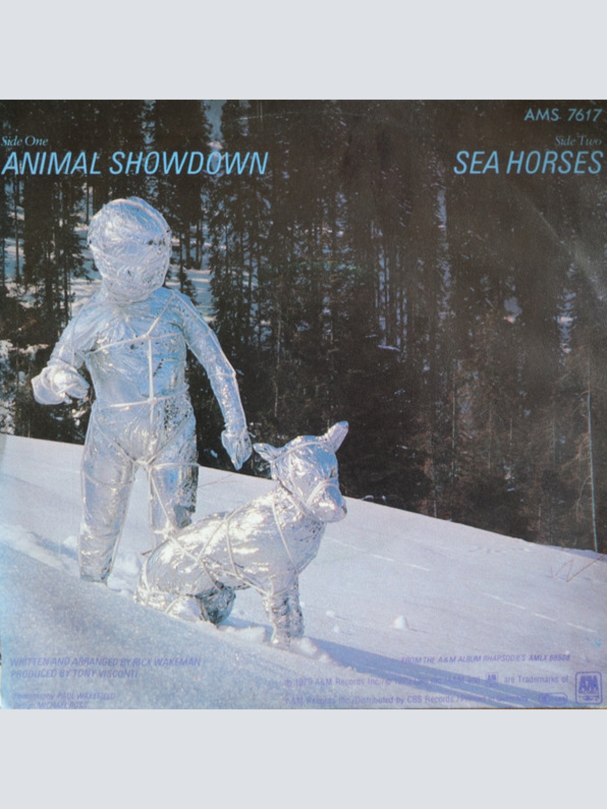 Vinyl / Rick Wakeman - Animal Showdown