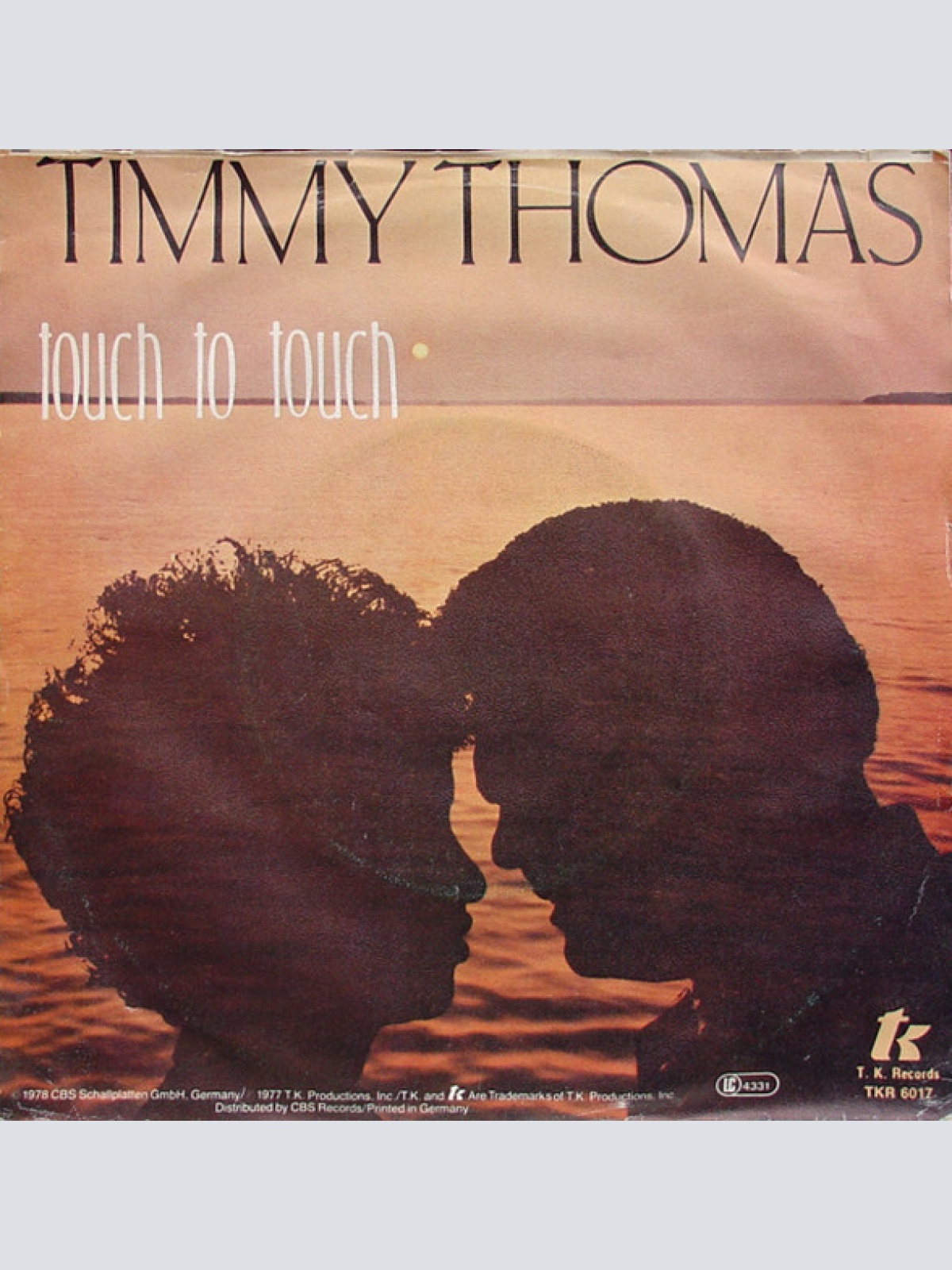 Vinyl / Timmy Thomas - Touch To Touch