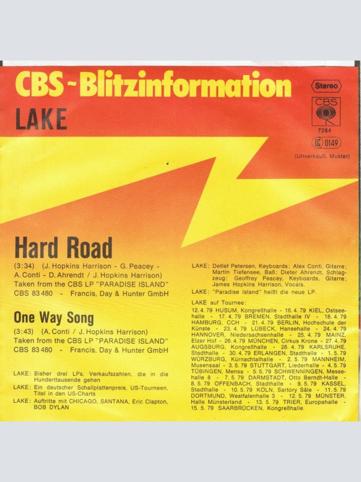 Vinyl / Lake (2) - Hard Road